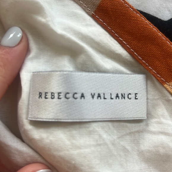 Rebecca Vallance Sangria Print One-Shouldered Midi Dress - Picture 5 of 6